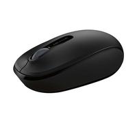 Souris mobile sans fil Microsoft 1850 - Souris - droitiers et gauchers - optique - 3 boutons - sans fil - 2.4 GHz - récepteur sans fil USB - noir