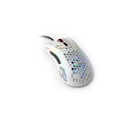 Glorious Gaming Souris gaming filaire Model D- (Petite) 61 g Pixart 3360 RGB Blanc brillant