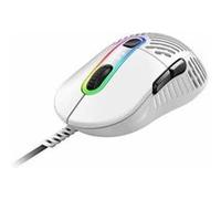 Souris Mountain Makalu 67 MG-MAM3-1 Avec Fil Ergonomique USB 6 Boutons Blanc