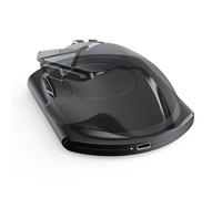 Souris - Mover - Appareil non détectable - Shaker de curseur silencieux fin avec fonction minuterie automatique | Pas de pilote nécessaire, profil compact qui s'adapte sous le bord du coussin, mule