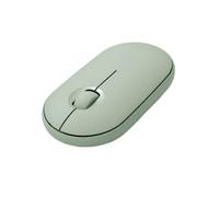 Souris muette Pebble Sentinelle confortable Bluetooth Double mode Souris sans fil Mode Lumière Charmante souris de bureau multi-liens