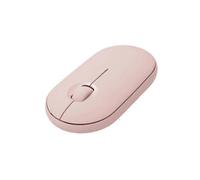 Souris muette Pebble Sentinelle confortable Bluetooth Double mode Souris sans fil Mode Lumière Charmante souris de bureau multi-liens
