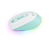 Souris Multi-Appareils - NGS - SMOG-RB MINT - Rechargeable - Bluetooth 3.0/5.0 - Autonomie 50 Heures