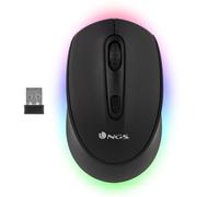 Souris Multi-Appareils - NGS - SMOG-RB - Rechargeable - Éclairage LED - Bluetooth 3.0/5.0