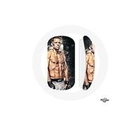 Souris Nate Diaz pratiquant d'arts martiaux mixtes Sans Fil ()
