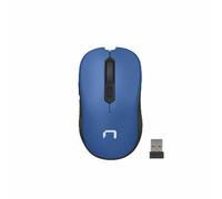 Souris Natec TOUCAN Bleu 1600 dpi [1 Unité]