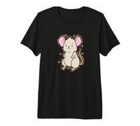 Souris Nature Fromage Pet T-Shirt Haut de Gamme