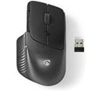 Nedis Souris d'ordinateur 80012001600, Sans fil, DPI réglable, 6 boutons pour droitier