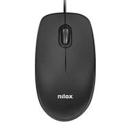 Souris Nilox MOUSB1003 Noir 1600 dpi