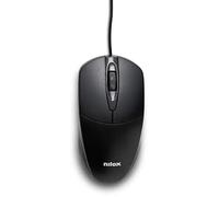 Souris - NILOX - MOUSB1011 - Noir - Multicolore - 17,15 x 12,56 x 8,91 cm