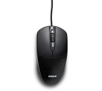 Souris - NILOX - MOUSB1011 - Noir - Multicolore - 17,15 x 12,56 x 8,91 cm