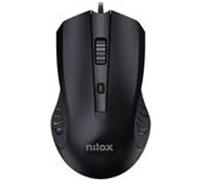 Nilox Souris MOUSB1013 – USB Type-A Optique 2400 DPI Filaire Noir