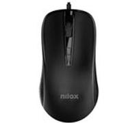 Souris Nilox MOUSB1014 Noir Noir G
