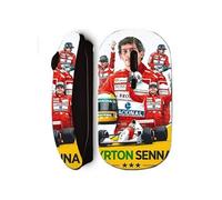 Souris noir sans Fil Ayrton Senna Legend Maniacase