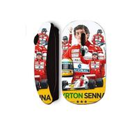 Souris noir sans Fil Ayrton Senna Legend Maniacase