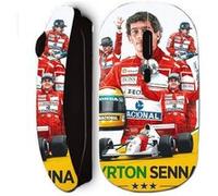 Souris noir sans Fil Ayrton Senna Legend