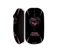 Souris Noir Sans Fil blackpink pink venom