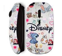 Souris Noir Sans Fil Disney personnages Stitch Ariel Dumbo