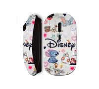 Souris Noir Sans Fil Disney personnages Stitch Ariel Dumbo