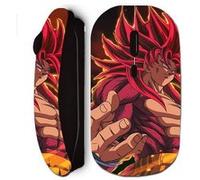 Souris Noir Sans Fil Dragon Ball DAIMA Goku Ultime SSJ4 Maniacase Noir G