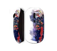Souris Noir Sans Fil F1 Max verstappen Wallpaper