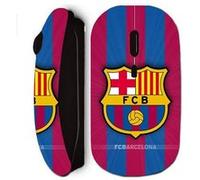 Souris Noir Sans Fil FC Barcelona logo