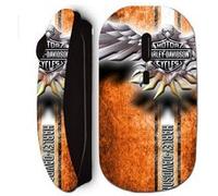 Souris Noir Sans Fil Harley Davidson Motor Aigle Maniacase Noir G