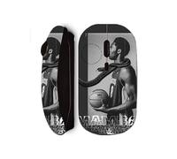 Souris noir Sans Fil Kobe Bryant NBA black mamba mentality Noir G