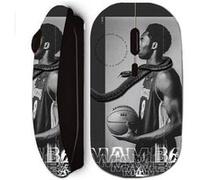 Souris noir Sans Fil Kobe Bryant NBA black mamba mentality
