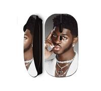 Souris Noir Sans Fil Lil Nas X Brillant Maniacase Noir G