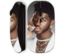 Souris Noir Sans Fil Lil Nas X Brillant