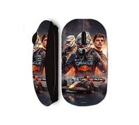 Souris noir Sans Fil Max Verstappen F1 art wallpaper