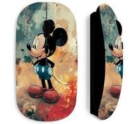 Souris noir Sans Fil Mickey fond de texture abstraite