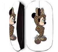 Souris noir Sans Fil Minnie disney marron LV