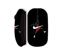 Souris Noir Sans Fil nike jordan logo fond noir