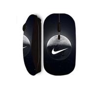 Souris noir Sans Fil nike lune