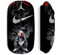 Souris noir Sans Fil Nike mickey jordan Noir
