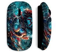 Souris noir Sans Fil Super Mario Fan art Noir