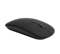 Souris Noire sans Fil Bluetooth 5.0 Bureau Silencieux pour Tablettes D'ordinateur Portable OS X/Mi/Souris Silencieuse Suivi Précis Léger et Portable Noir Convient pour la Salle