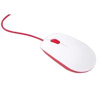 Souris Officielle Raspberry Pi, Rouge / Blanc - RASPBERRY-PI