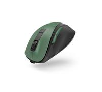 Souris opt. ss fil 6 btons "MW-500 Recharge", batt., ergo., vert forêt