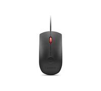 - Souris - optique - 3 boutons - filaire - USB - noir, rouge
