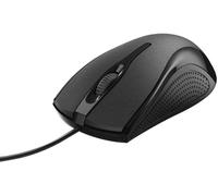 Souris Optique 3 Boutons, Noire - Hama
