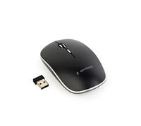 - Souris - optique - 4 boutons - sans fil - 2.4 GHz - récepteur sans fil USB - noir