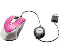 Souris Optique 49021 Rose