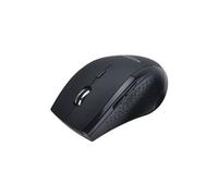 - Souris - optique - 6 boutons - sans fil - 2.4 GHz - récepteur sans fil USB - noir