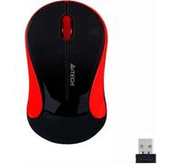 Souris optique A4tech G3-270N-4 V-Track, USB, noir/rouge
