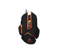 Souris optique Canyon Hazard CND-SGM6N - 9 boutons - filaire USB - noir