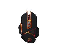 Souris optique Canyon Hazard CND-SGM6N - 9 boutons - filaire USB - noir