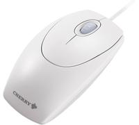 CHERRY WHEELMOUSE OPTICAL Souris filaire, gris clair, PS2/USB